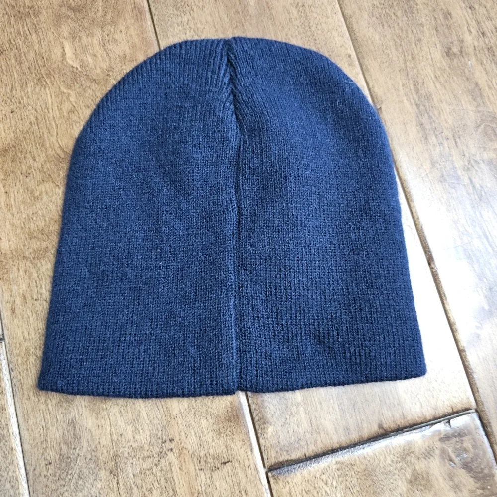 Chicago Bears football beanie
